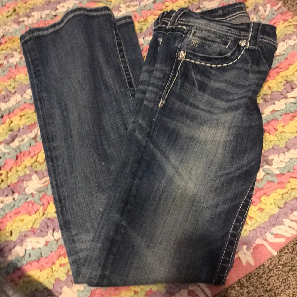 Blue miss me jeans